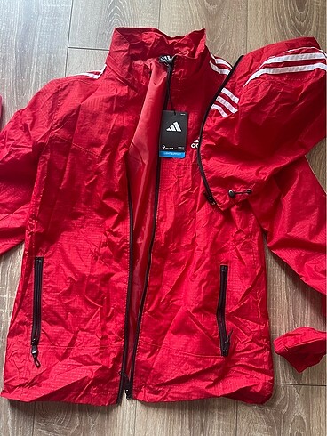 Adidas ceket kapüşonlu