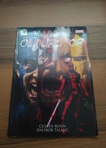 Deadpool Marvel Evrenini Öldürüyor 