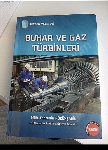 Gemi Buhar ve Gaz Türbinleri 