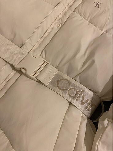 38 Beden beyaz Renk Calvin Klein mont