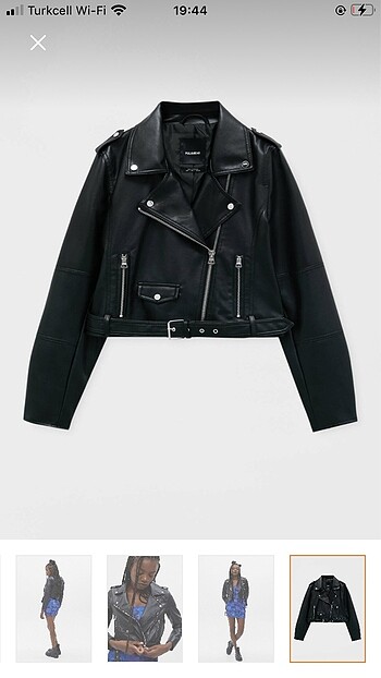 Pull&Bear Deri Ceket