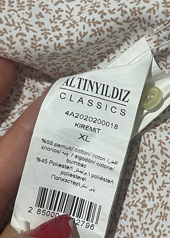 Altınyıldız  Erkek Uzun Kollu Gömlek - Görsel 8