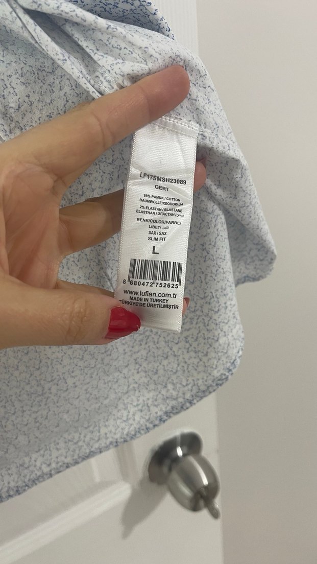 Lufian Uzun Kollu Gömlek - Görsel 5