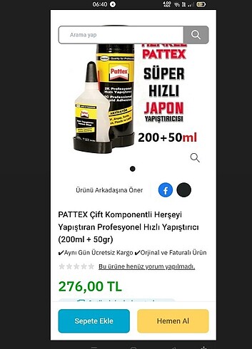yapıştırıcı