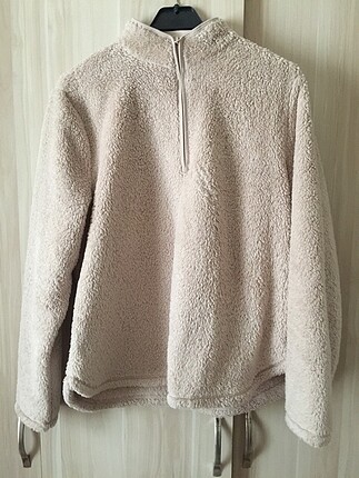 H&m oversize pelus sweatshirt