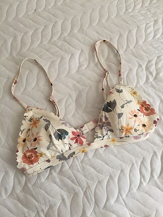 H&M bikini ustu cicekli