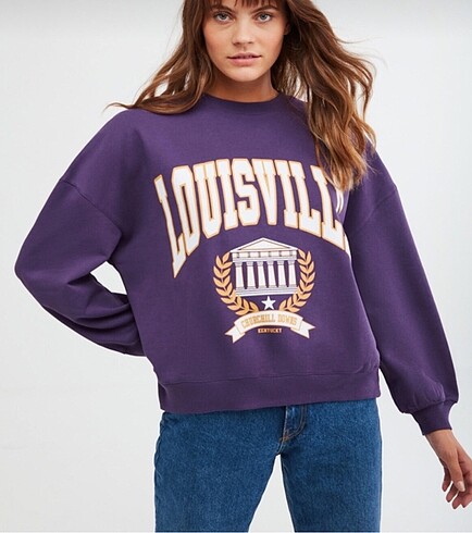 Oversize kalip sweatshirt
