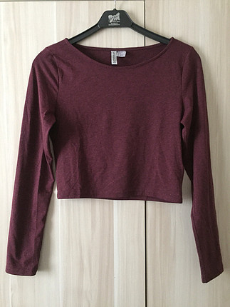 H&M Crop top bluz