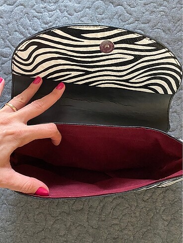  Beden Zebra baget canta