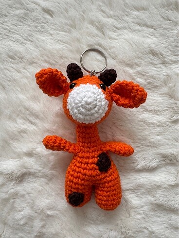 Amigurumi zürafa