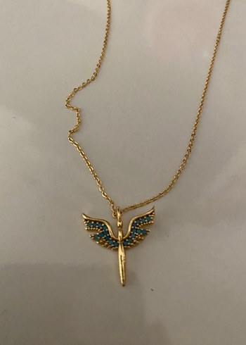 Accessorize Melek figürlü kolye