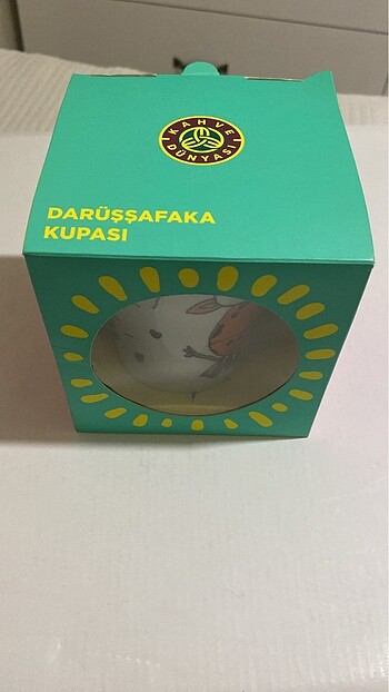 Kahve dünyası kupa