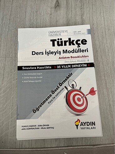 Türkçe konu anlatımı