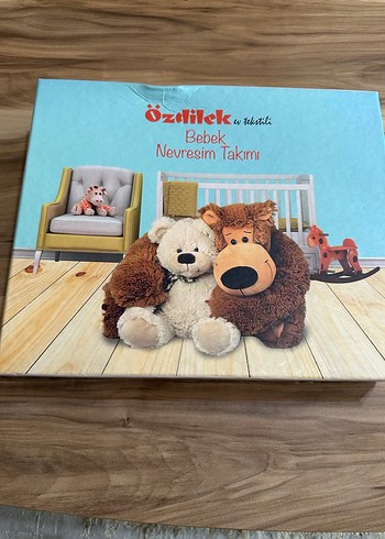 Özdilek Stella Pastel Desenli Bebek Nevresim Takımı - Görsel 6