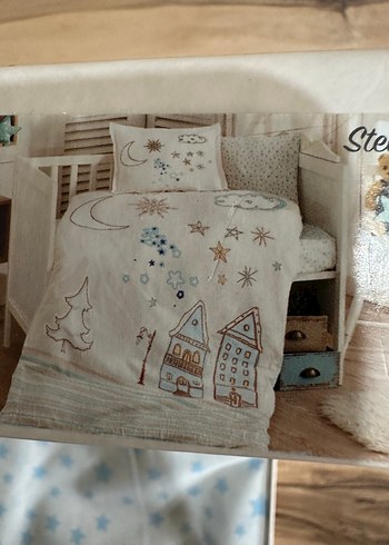 Özdilek Stella Pastel Desenli Bebek Nevresim Takımı - Görsel 4