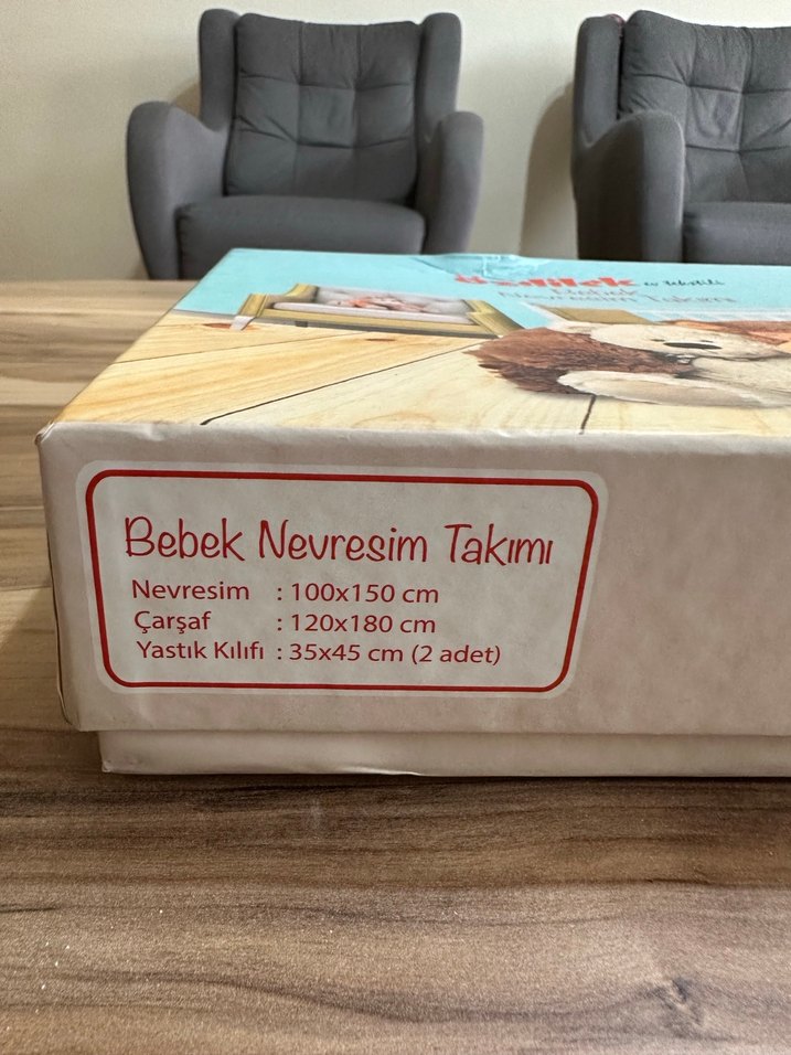 Özdilek Stella Pastel Desenli Bebek Nevresim Takımı - Görsel 5