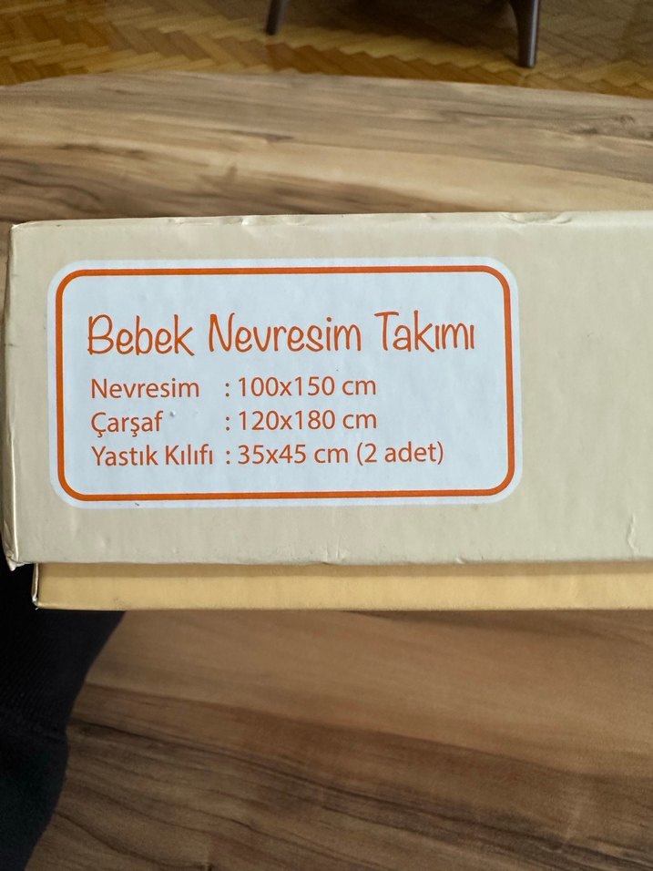 Özdilek Mavi Baskılı Pamuk Bebek Nevresim Takımı - Görsel 3