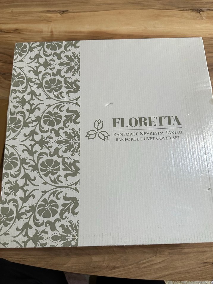 Mavi Gri Desenli Nevresim Takımı - Görsel 5