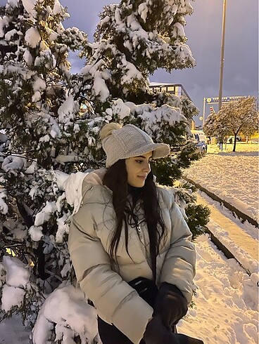 s Beden Şişme mont