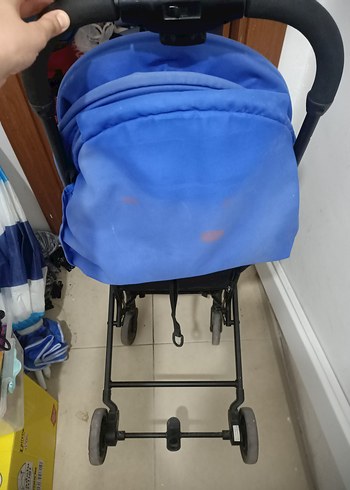 9- 18 kg Beden mavi Renk Baby2 Go Kabin Bebek Arabası