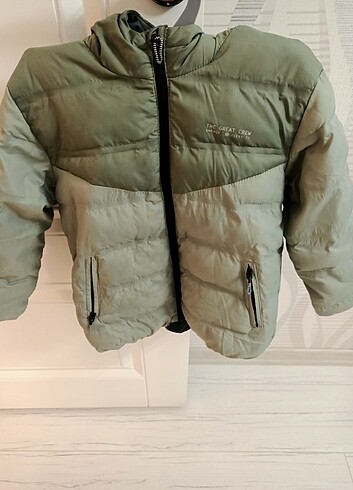 6 Yaş Beden haki Renk Zara Çocuk Montu