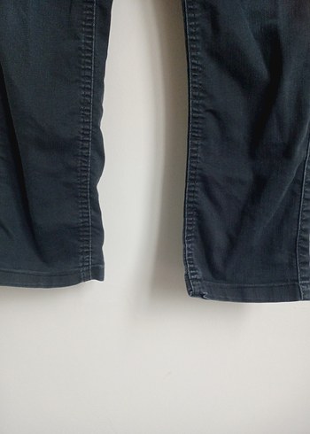 Siyah Kız Kot Pantolon - Görsel 6