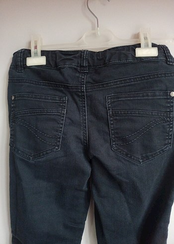 Siyah Kız Kot Pantolon - Görsel 4