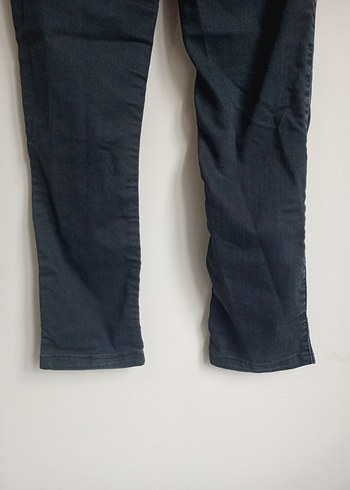 Siyah Kız Kot Pantolon - Görsel 5