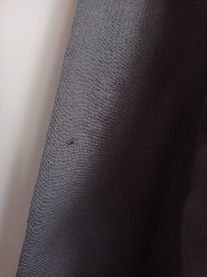 Batman Baskılı Kapüşonlu Gri Sweatshirt - Görsel 5