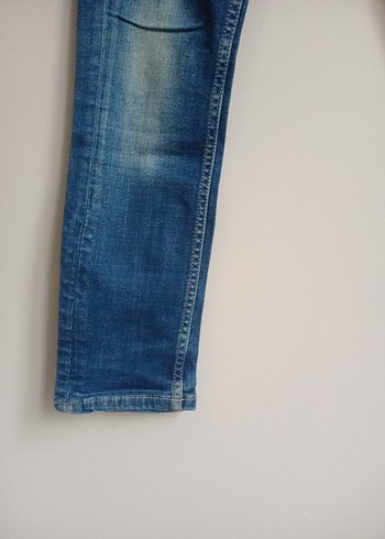 U.S POLO ASSN Mavi Kot Pantolon - Görsel 4