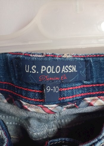 U.S POLO ASSN Mavi Kot Pantolon - Görsel 2