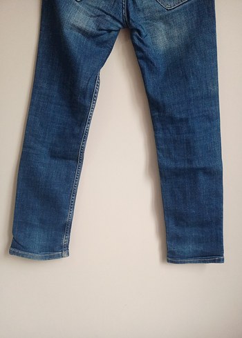 U.S POLO ASSN Mavi Kot Pantolon - Görsel 6