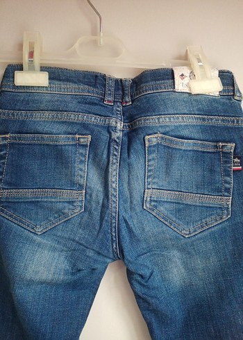 U.S POLO ASSN Mavi Kot Pantolon - Görsel 5