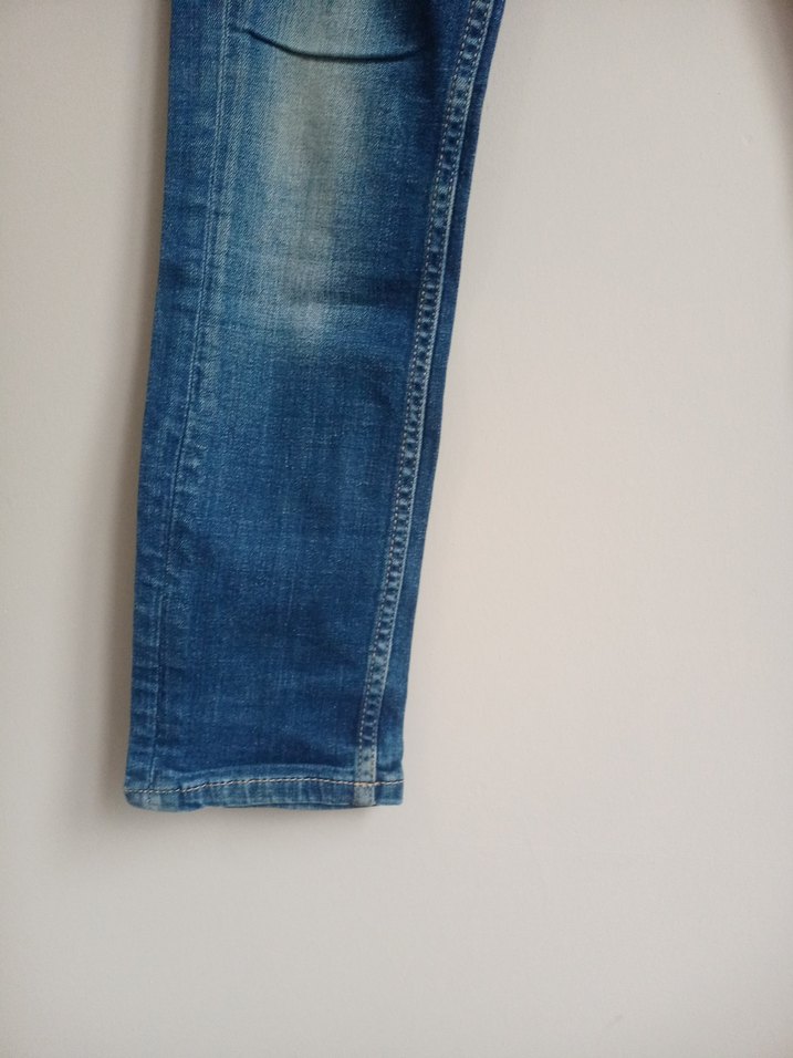 U.S POLO ASSN Mavi Kot Pantolon - Görsel 4