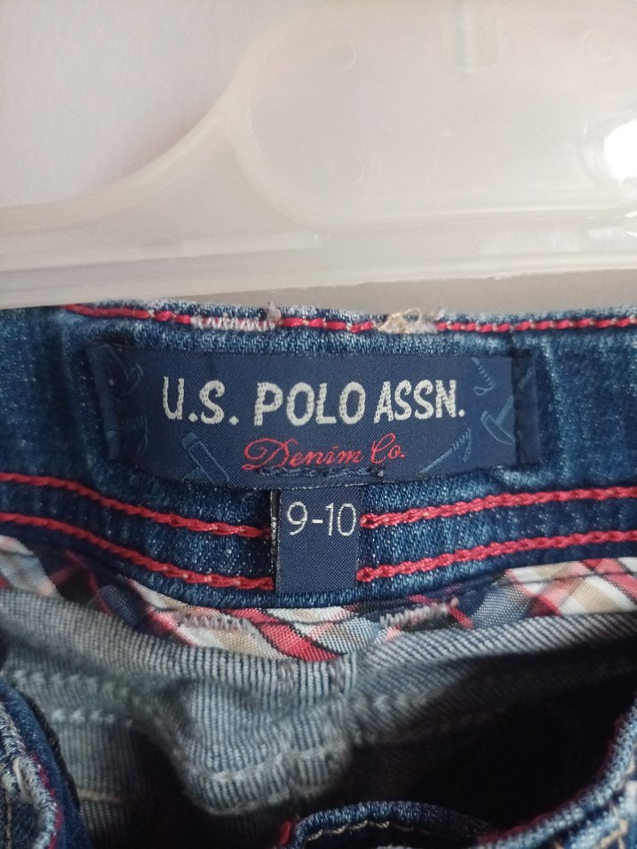 U.S POLO ASSN Mavi Kot Pantolon - Görsel 2