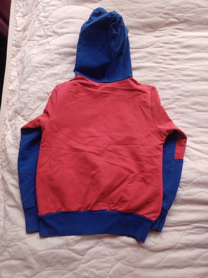 Erkek Çocuk Spiderman Kapüşonlu Sweatshirt - Görsel 2