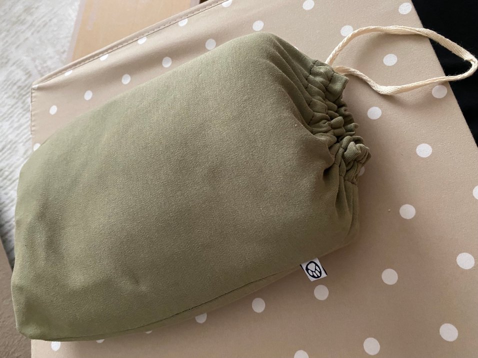 Neko Esnek haki Bebek Sling - Görsel 3