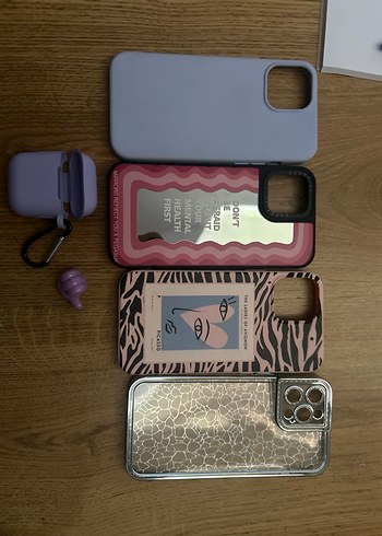 Mor Pastel Telefon Kılıfı - Görsel 3