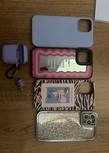 Mor Pastel Telefon Kılıfı - Görsel 2