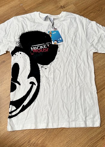 Beyaz Baskılı Erkek Çocuk Tişört - Görsel 3