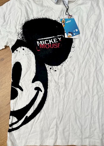 Beyaz Baskılı Erkek Çocuk Tişört - Görsel 2