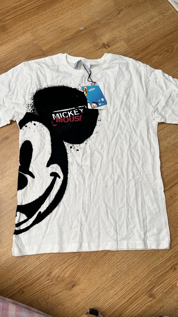 Beyaz Baskılı Erkek Çocuk Tişört - Görsel 3