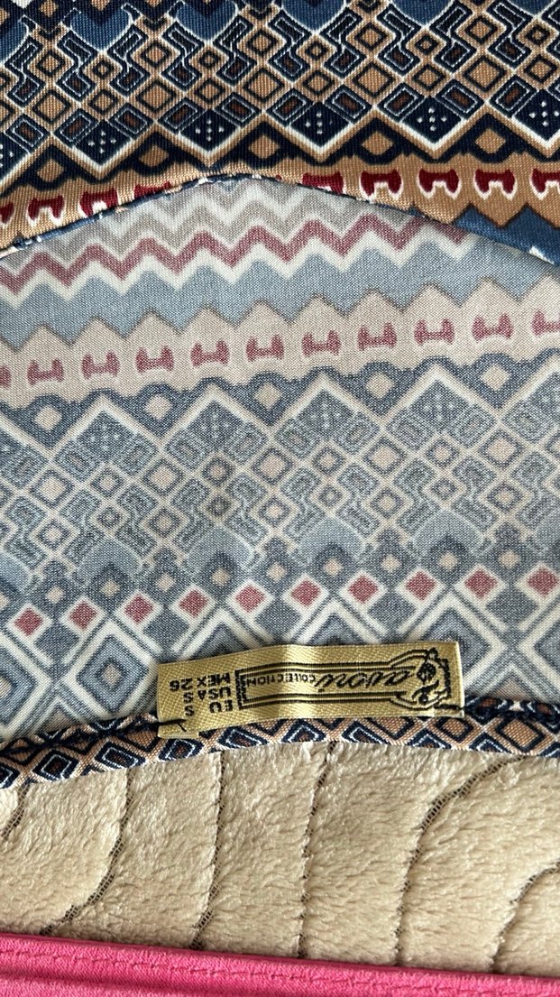 Bohem Çok Renkli Desenli Hamile Tunik - Görsel 4