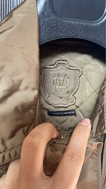 m Beden haki Renk Massimo Dutti Ceket