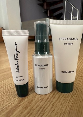 Ferragamo Convivio Bakım Seti - Görsel 2
