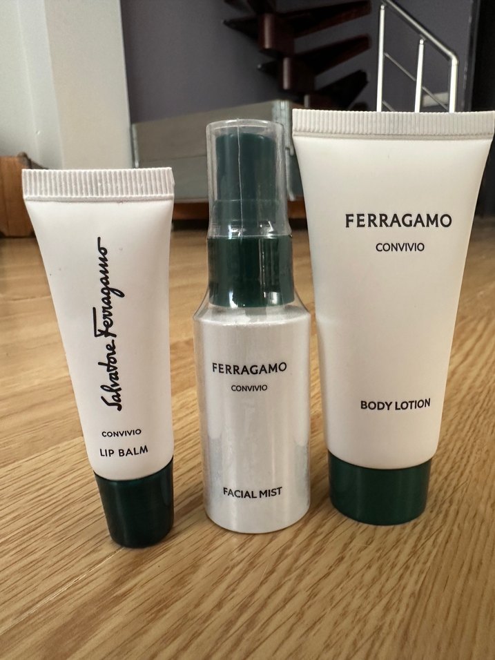 Ferragamo Convivio Bakım Seti - Görsel 2