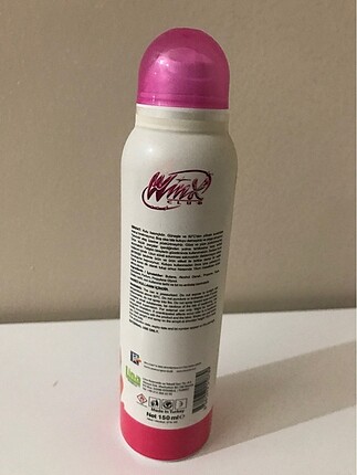 Winx Club Winx Çocuk Deodorant Orijinal