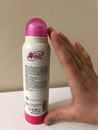  Beden Winx Çocuk Deodorant Orijinal