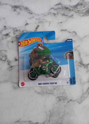 Hot Wheels 1966 Triumph Tiger 100 TH (treasure hunt)
