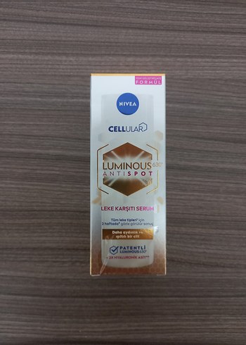 Nivea 3 adet kozmetik ürünü